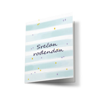 ČESTITKA ZA ROĐENDAN - MČ54