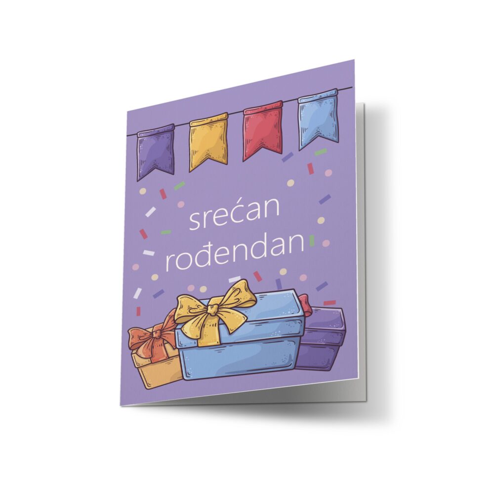 ČESTITKA ZA ROĐENDAN - MČ55
