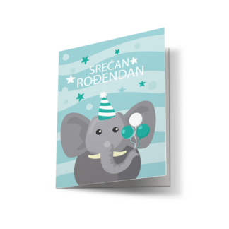 ČESTITKA ZA ROĐENDAN - K51-2026
