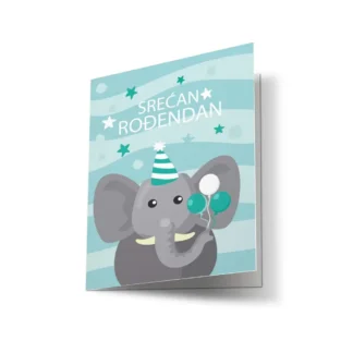ČESTITKA ZA ROĐENDAN - K51-2026
