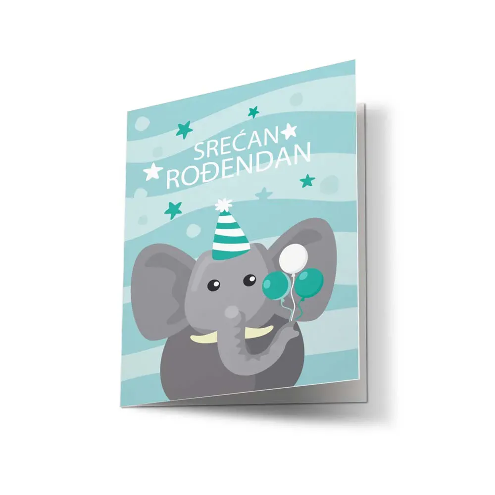ČESTITKA ZA ROĐENDAN - K51-2026