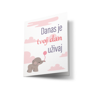 ČESTITKA ROĐENDANSKA - MČ47