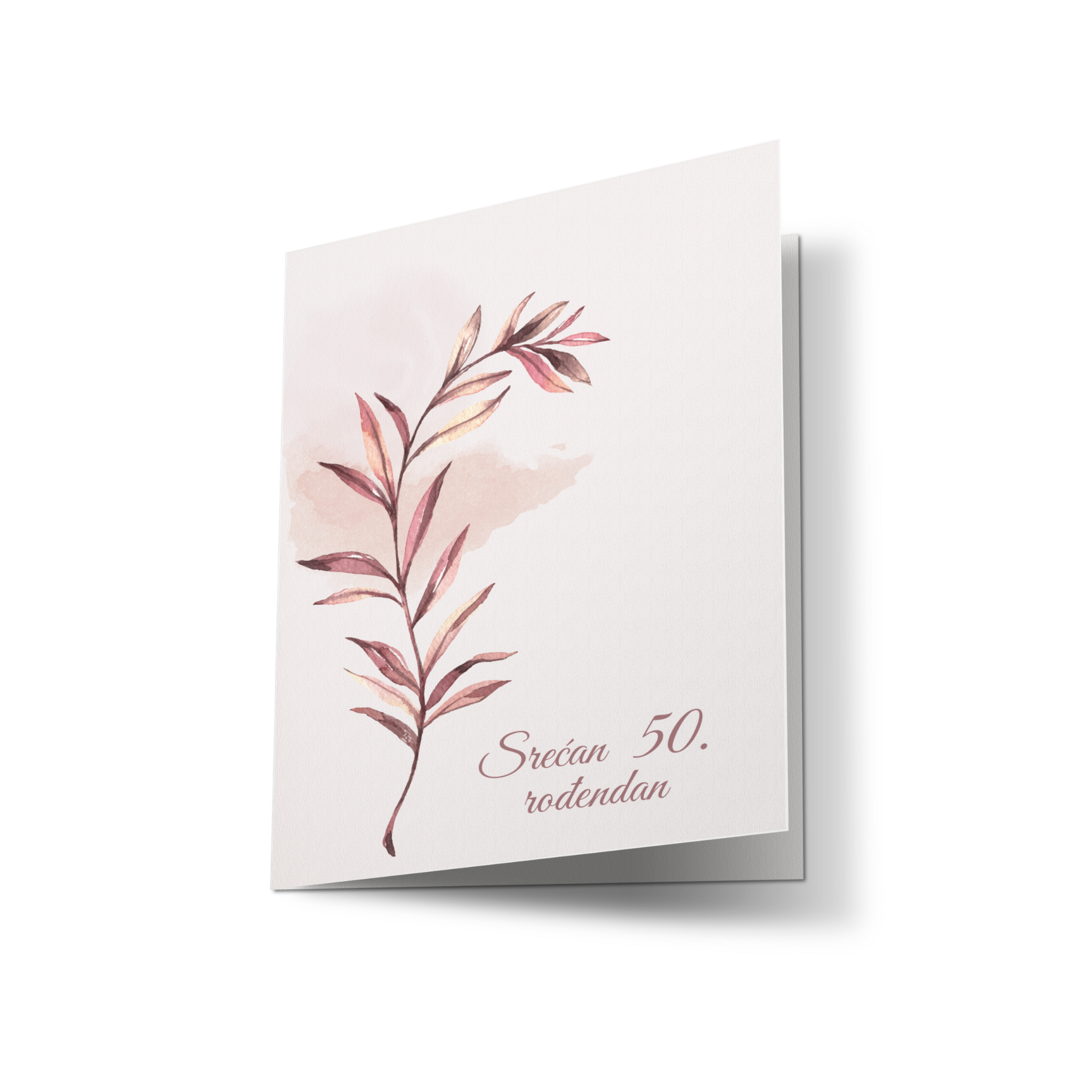 ČESTITKA 50. ROĐENDANSKA - MČ9
