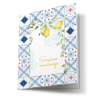 ČESTITKA ZA VENČANJE - S22-2026