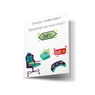 ČESTITKA ZA ROĐENDAN  - K25-2026