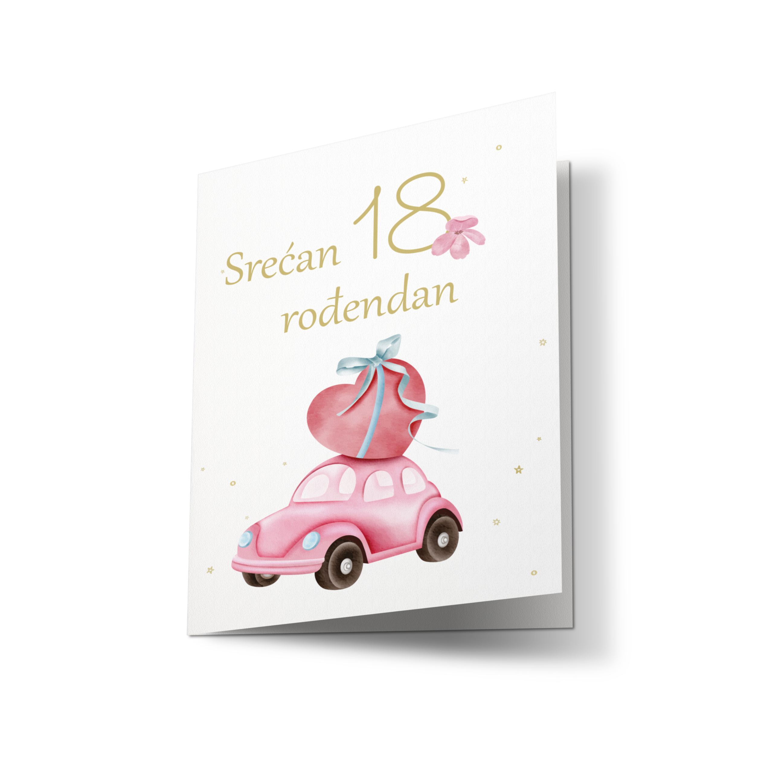 ČESTITKA ZA 18. ROĐENDAN - S46-2026