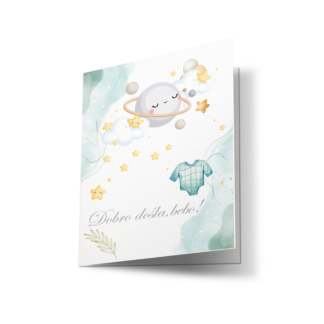 ČESTITKA ZA BEBE - S61 - 2026