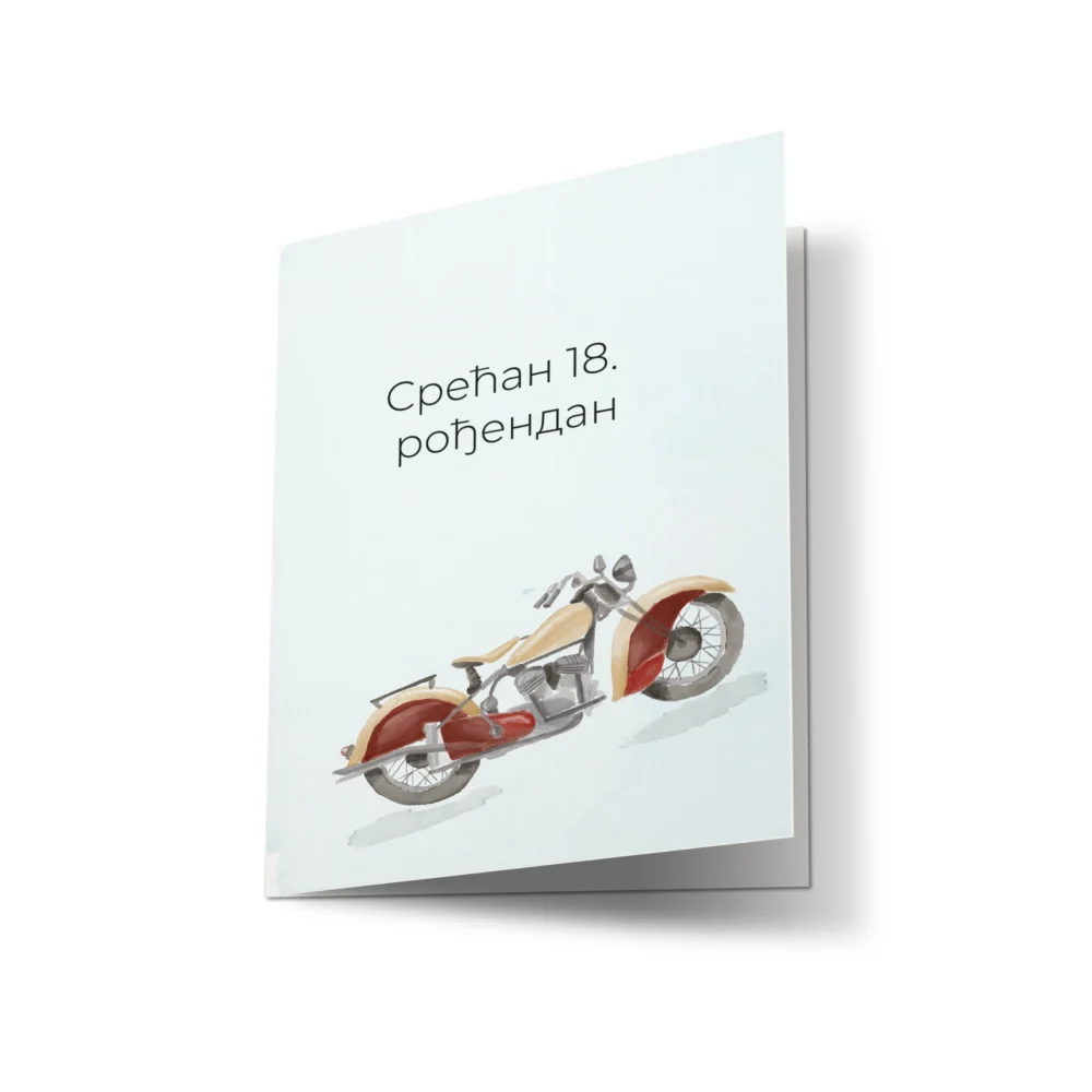 cestitka za 18ti rodjendan
