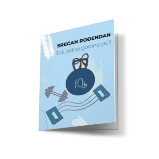ČESTITKA ZA ROĐENDAN - S88 - 2026