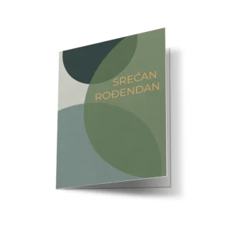 ČESTITKA ZA ROĐENDAN - S89-2026